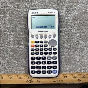 Casio FX-0750GII Graphing Calculator Works
